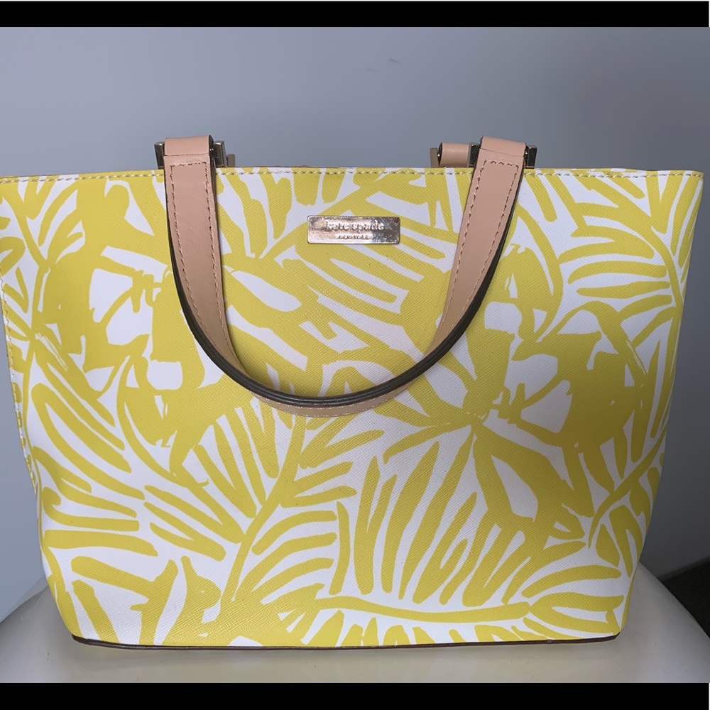 ❗️SALE❗️Kate Spade Grant Street Palm Juno Tote